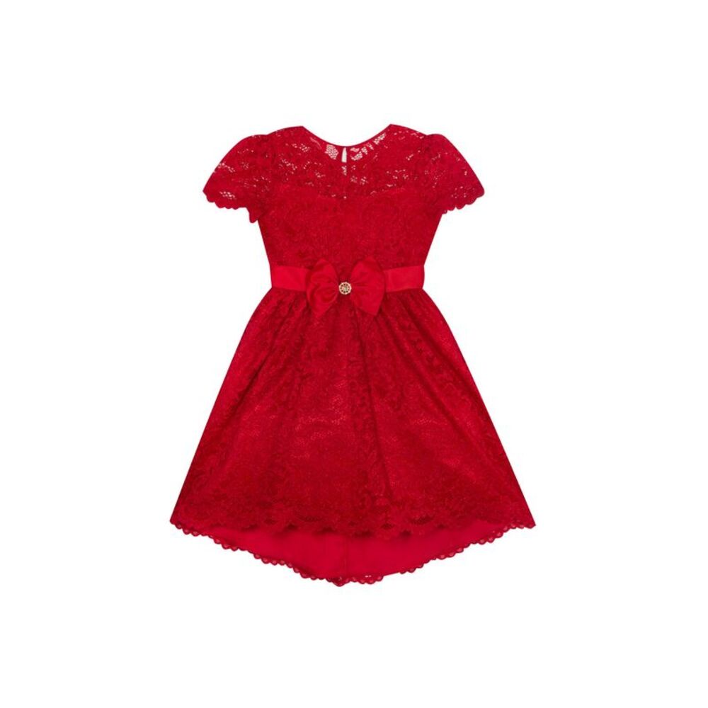 Rare Editions Toddler Girls Glitter Lace Dress